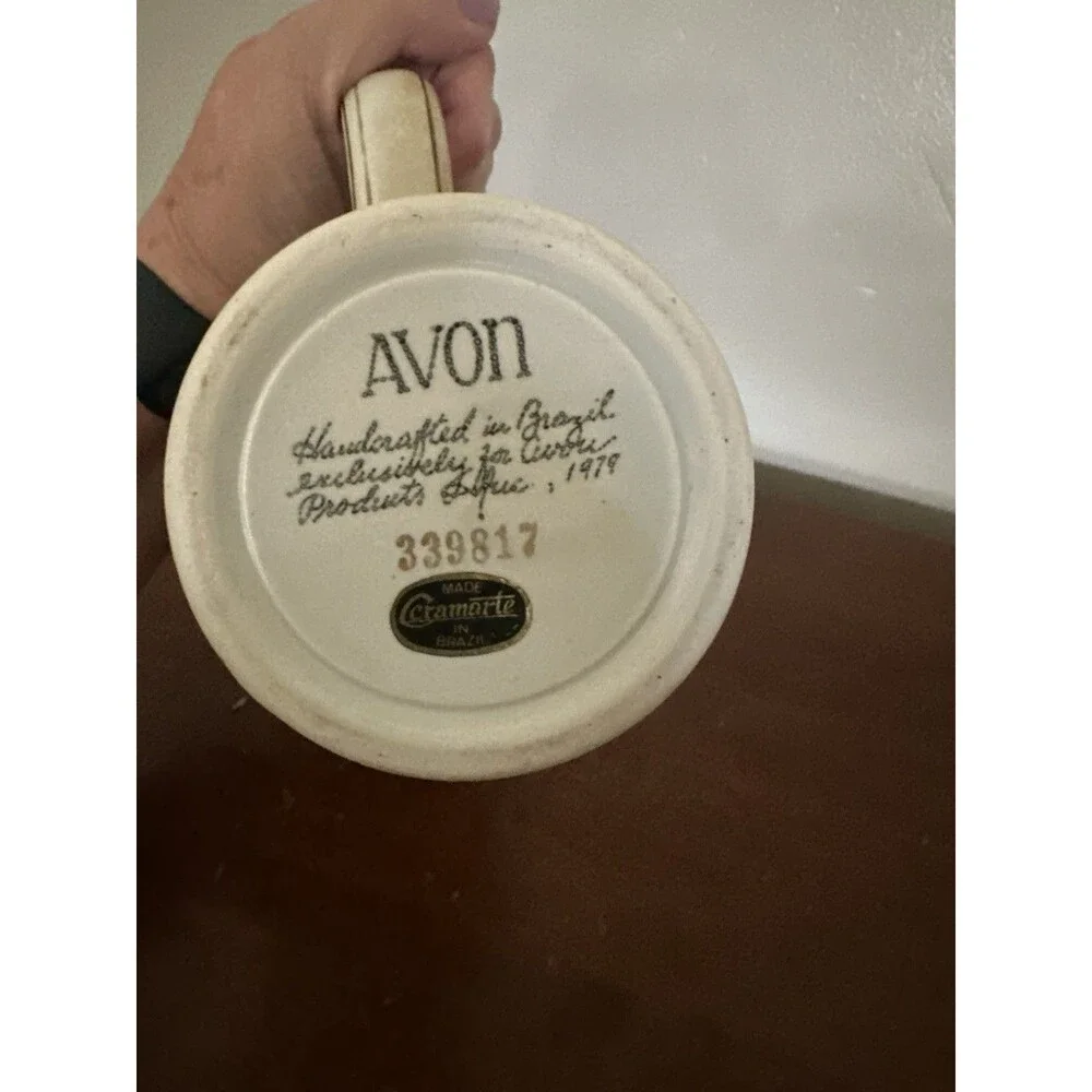 AVON  Brazil 1979 Beer Stein 339817 8.25
